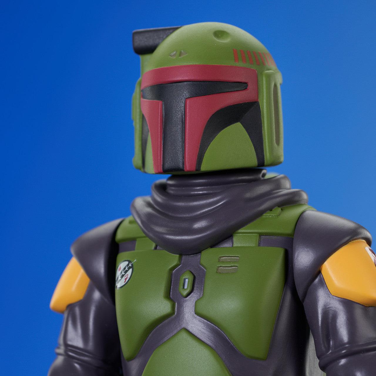 DSTOCT222368 Star Wars: The Book of Boba Fett Jumbo 12" Figure - Diamond Select Toys - Titan Pop Culture