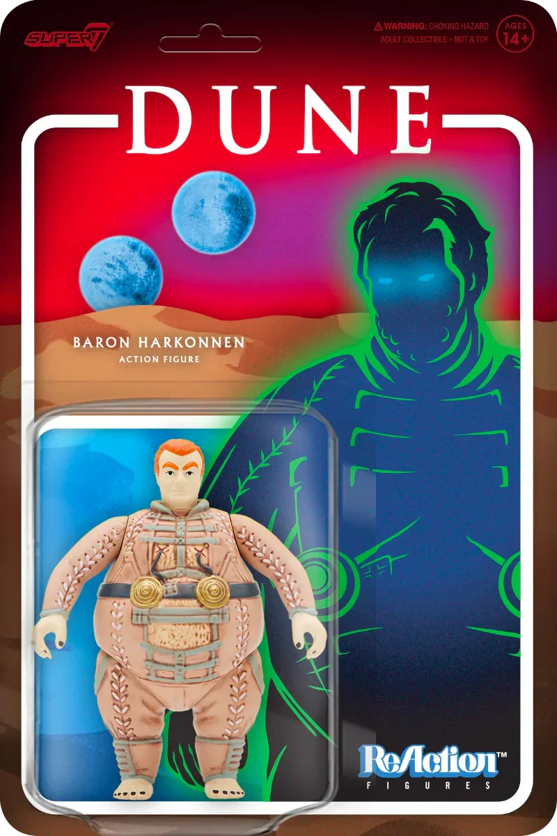 Dune (1984) - Baron Harkonnen ReAction 3.75 Figure