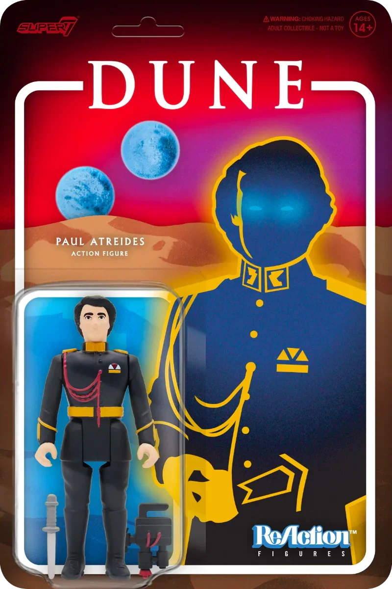 Dune (1984) - Paul Atreides ReAction 3.75 Figure