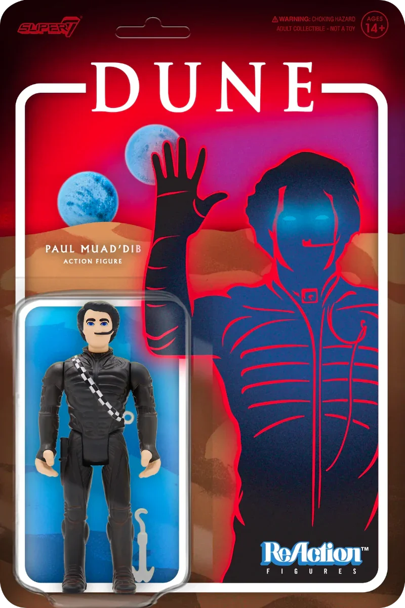 Dune (1984) - Paul Muad-Dib ReAction 3.75 Figure