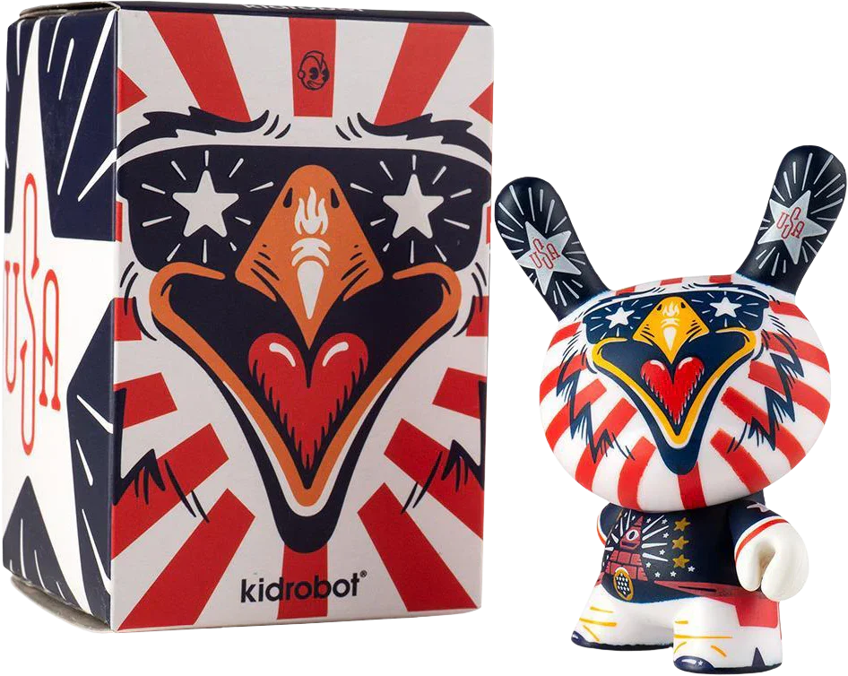 Dunny - Indie Eagle 3" Dunny by Kronk