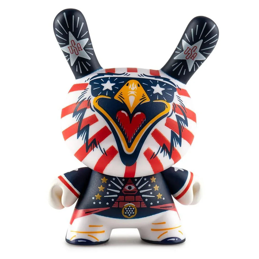 Dunny - Indie Eagle 3" Dunny by Kronk