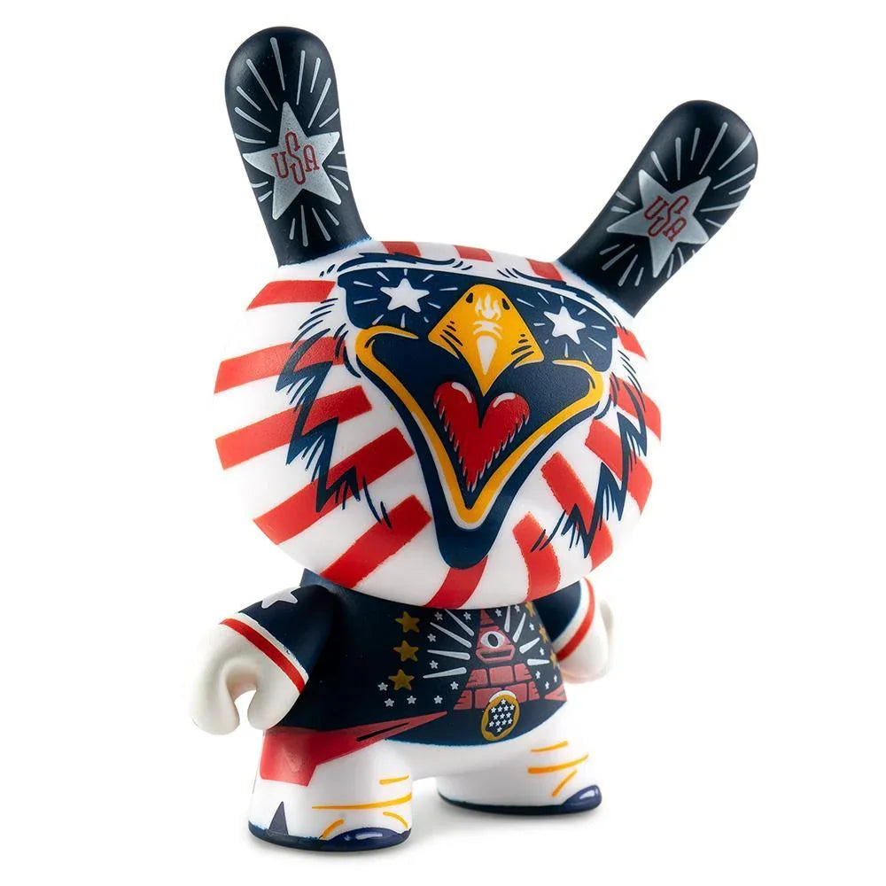 Dunny - Indie Eagle 3" Dunny de Kronk