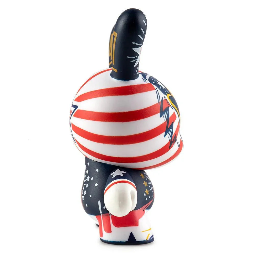 Dunny - Indie Eagle 3" Dunny de Kronk