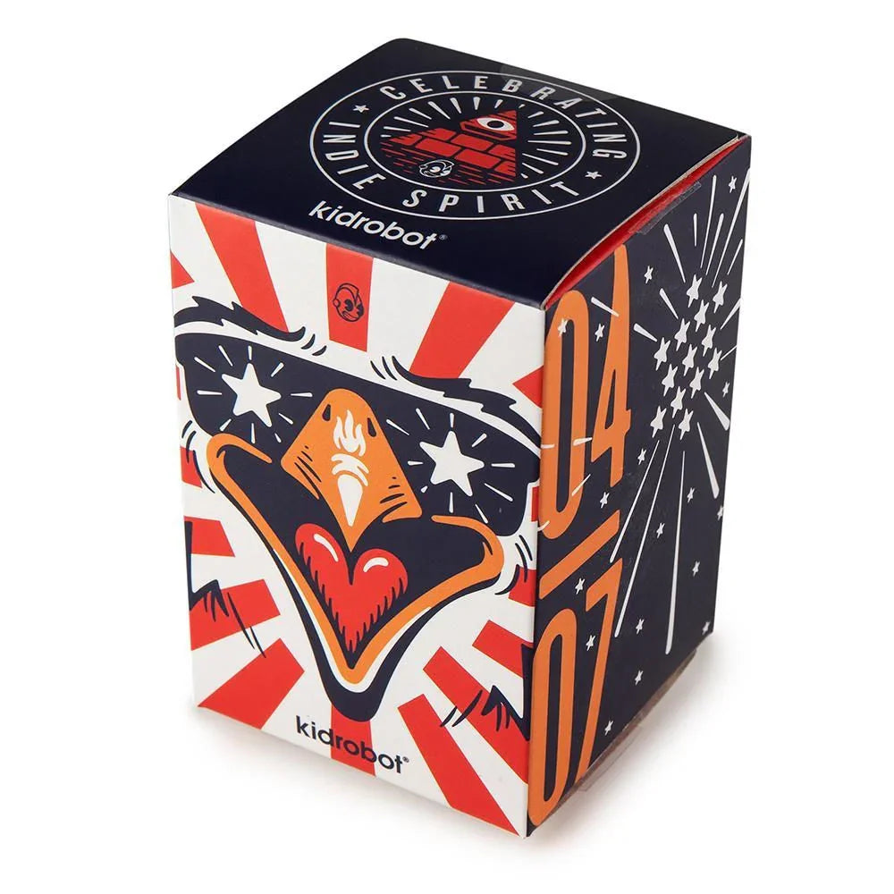 Dunny - Indie Eagle 3" Dunny de Kronk