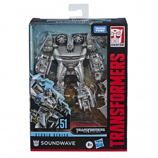 Transformers Studio Series 51 Deluxe Dark of the Moon Soundwave Figure
