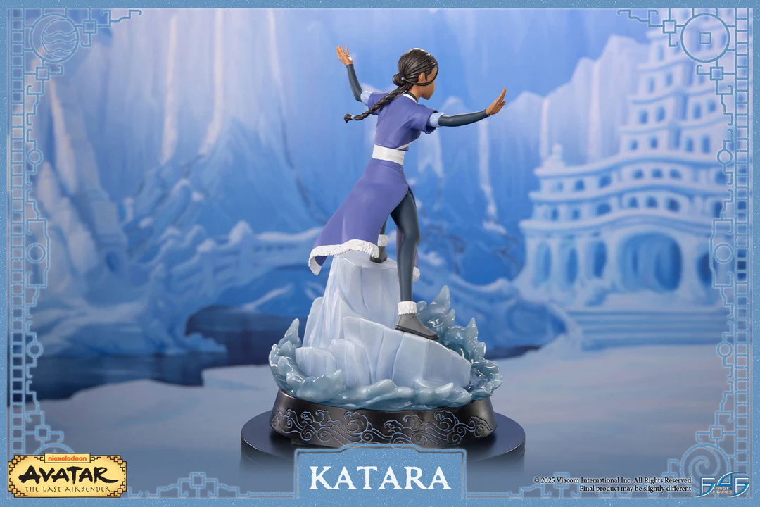 Avatar: La leyenda de Aang - Estatua de Katara