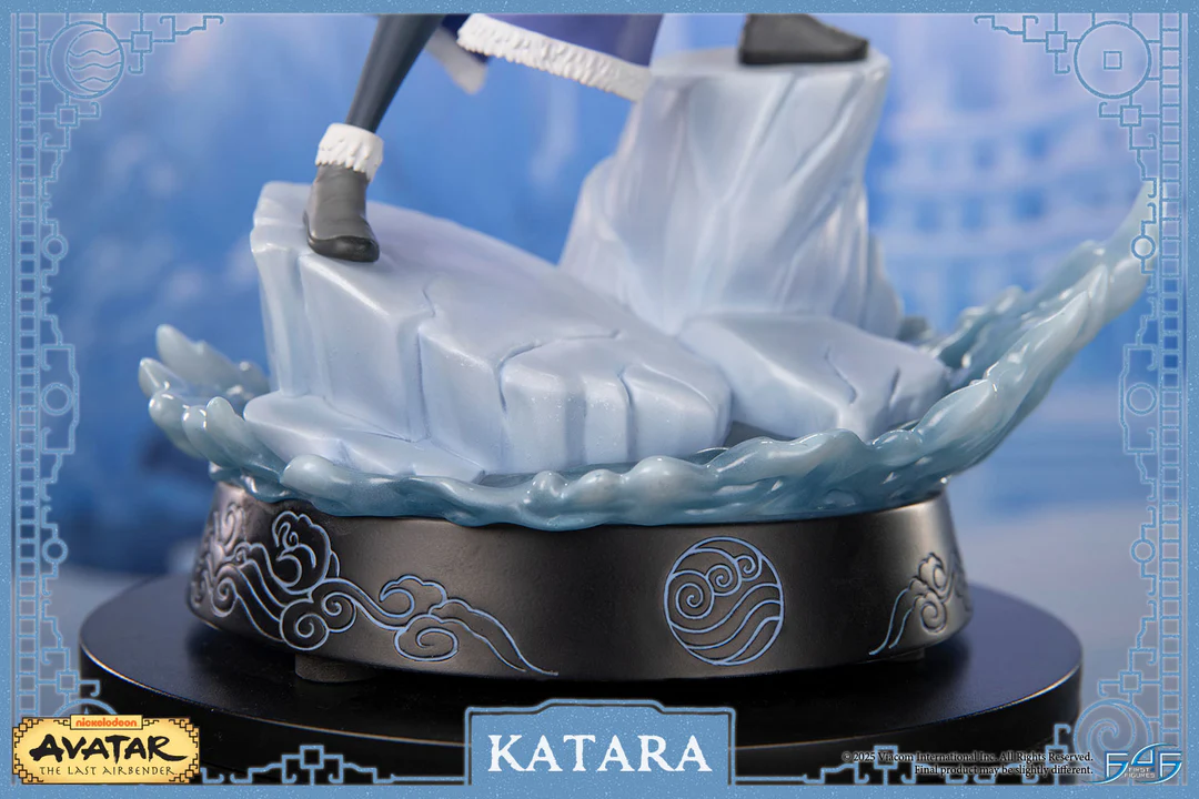 Avatar: La leyenda de Aang - Estatua de Katara