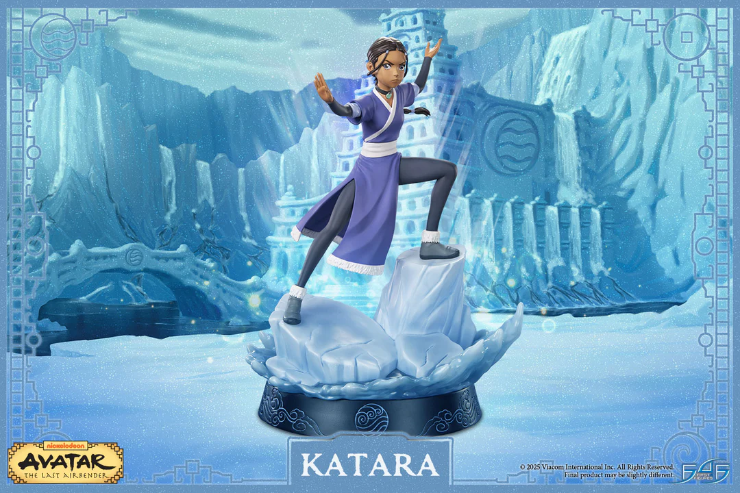 Avatar: The Last Airbender - Katara Statue