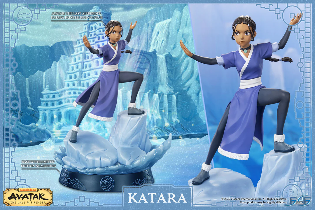 Avatar: La leyenda de Aang - Estatua de Katara
