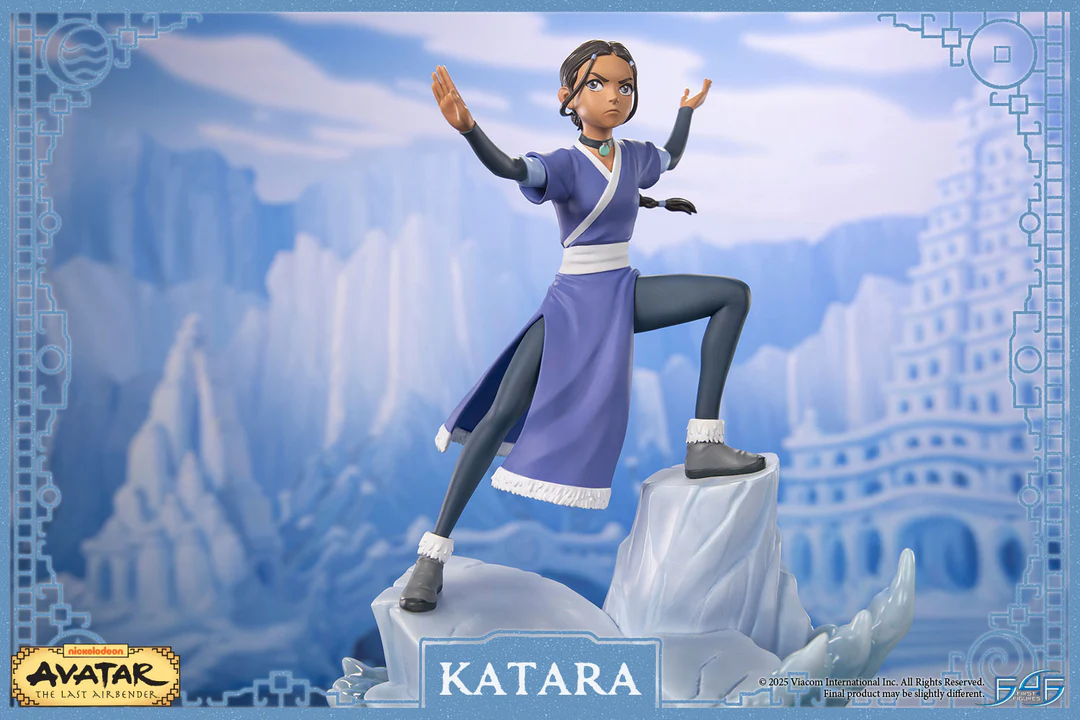 Avatar: La leyenda de Aang - Estatua de Katara