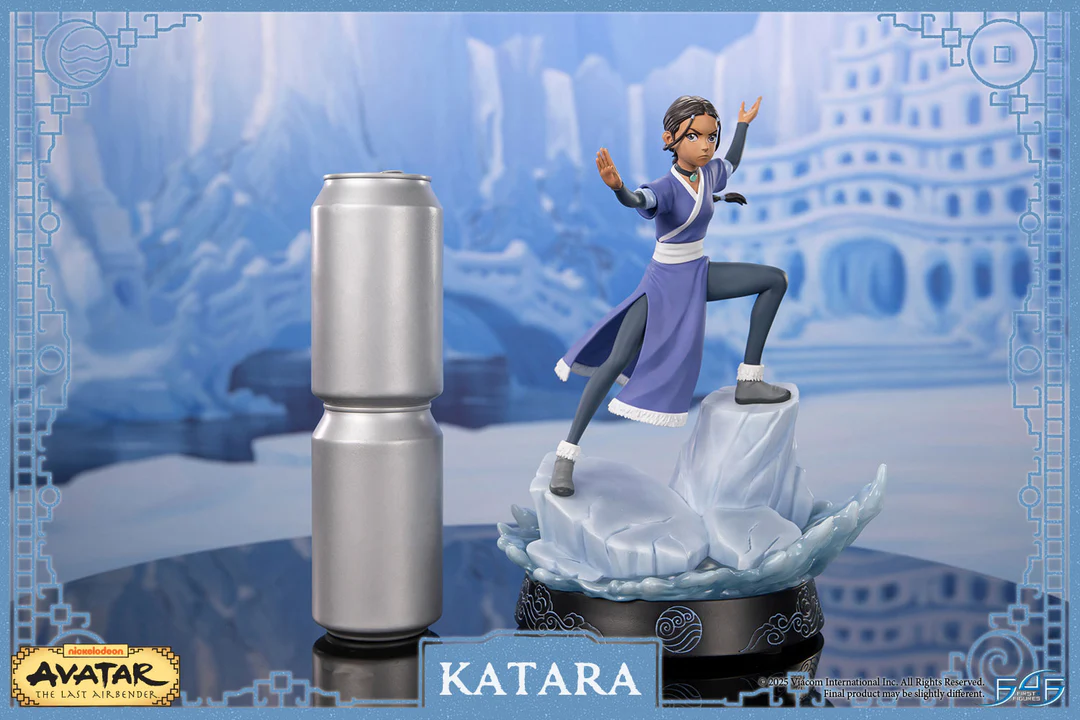 Avatar: La leyenda de Aang - Estatua de Katara