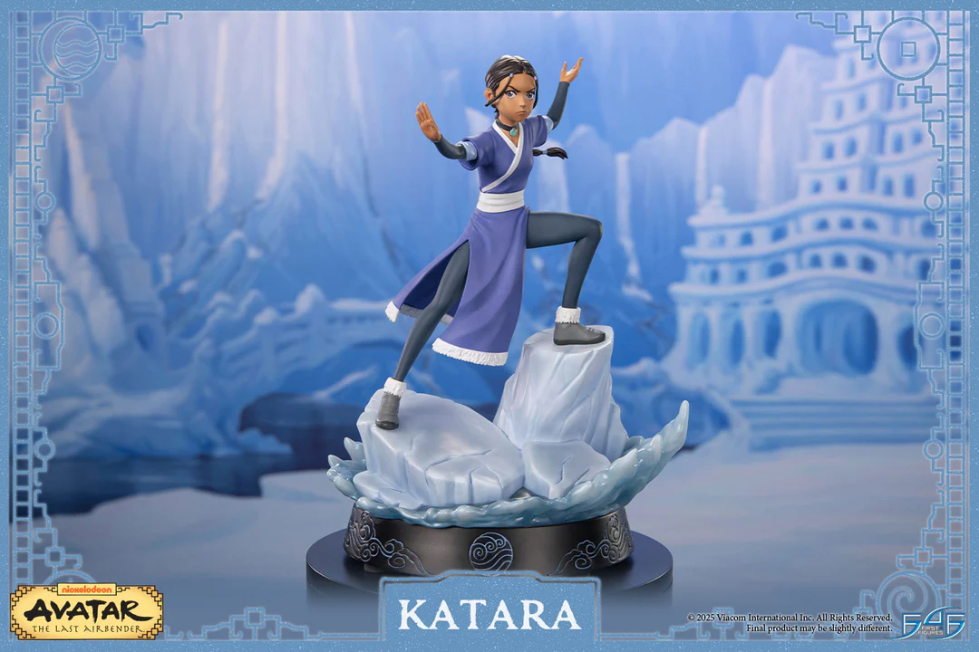 Avatar: La leyenda de Aang - Estatua de Katara