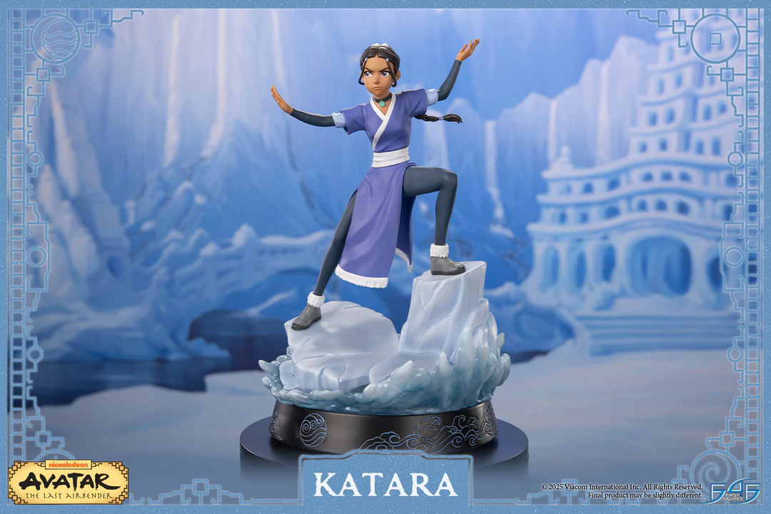 Avatar: La leyenda de Aang - Estatua de Katara