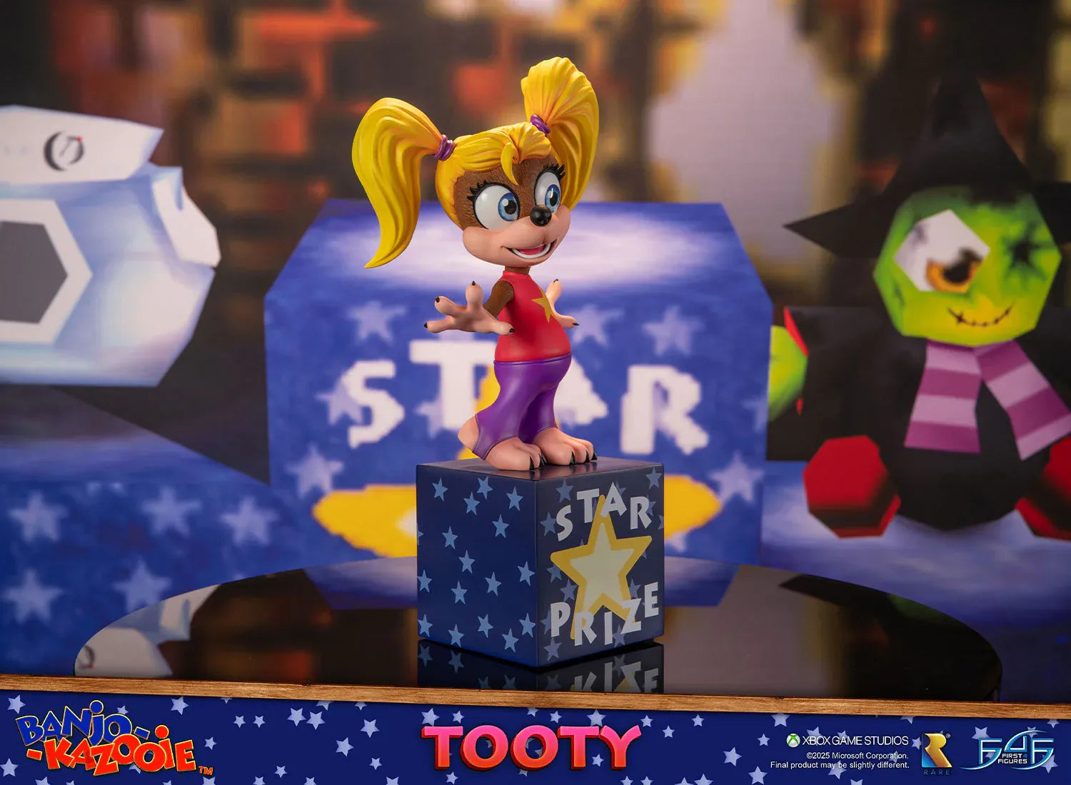 F4FBKTYST Banjo Kazooie - Tooty Statue - First 4 Figures - Titan Pop Culture