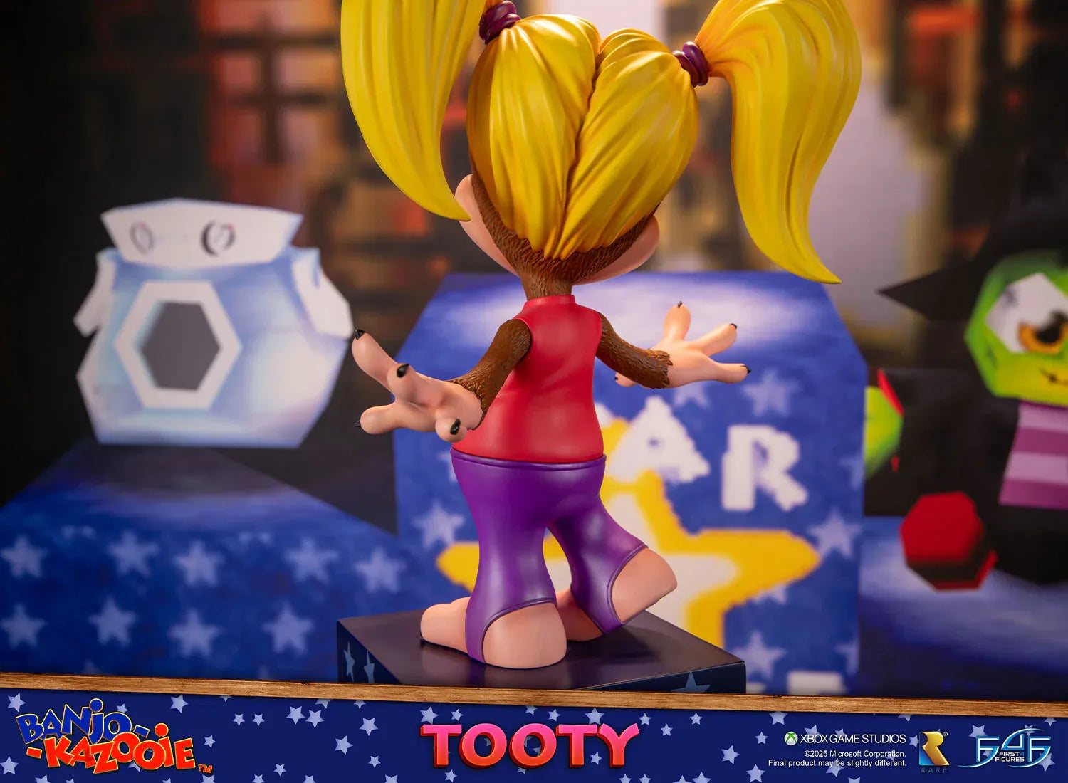 F4FBKTYST Banjo Kazooie - Tooty Statue - First 4 Figures - Titan Pop Culture