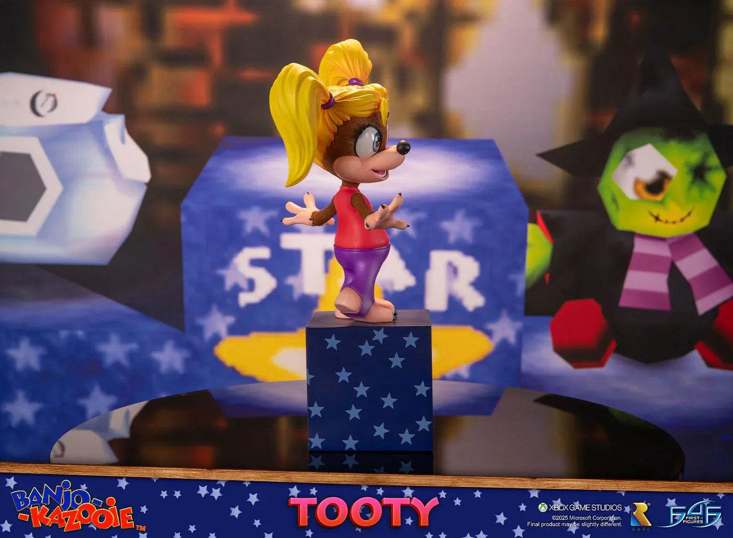 F4FBKTYST Banjo Kazooie - Tooty Statue - First 4 Figures - Titan Pop Culture