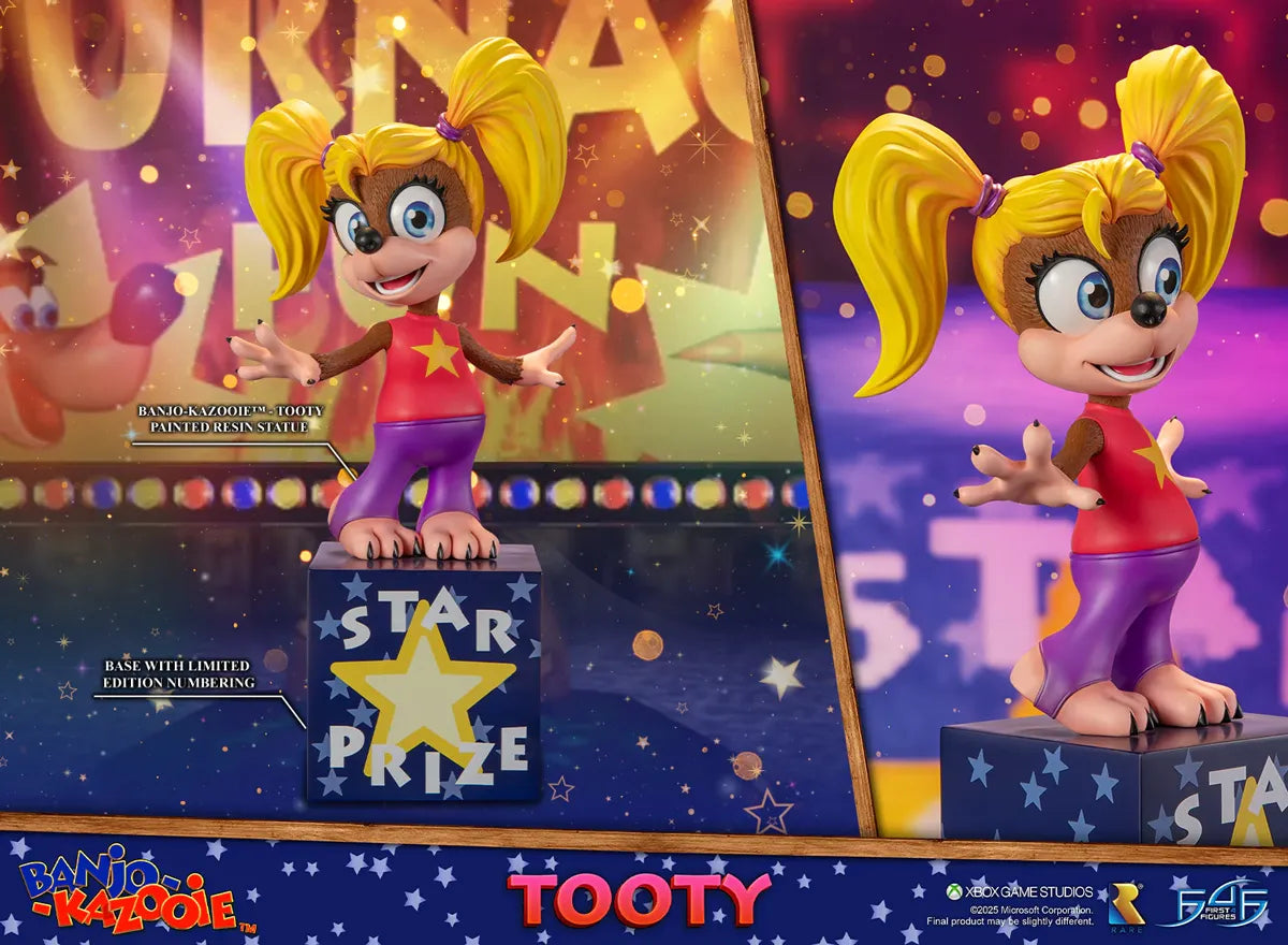 F4FBKTYST Banjo Kazooie - Tooty Statue - First 4 Figures - Titan Pop Culture