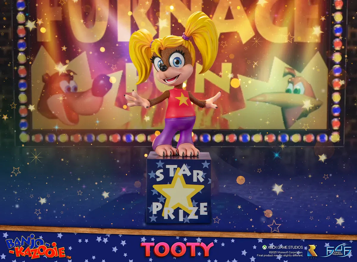 F4FBKTYST Banjo Kazooie - Tooty Statue - First 4 Figures - Titan Pop Culture
