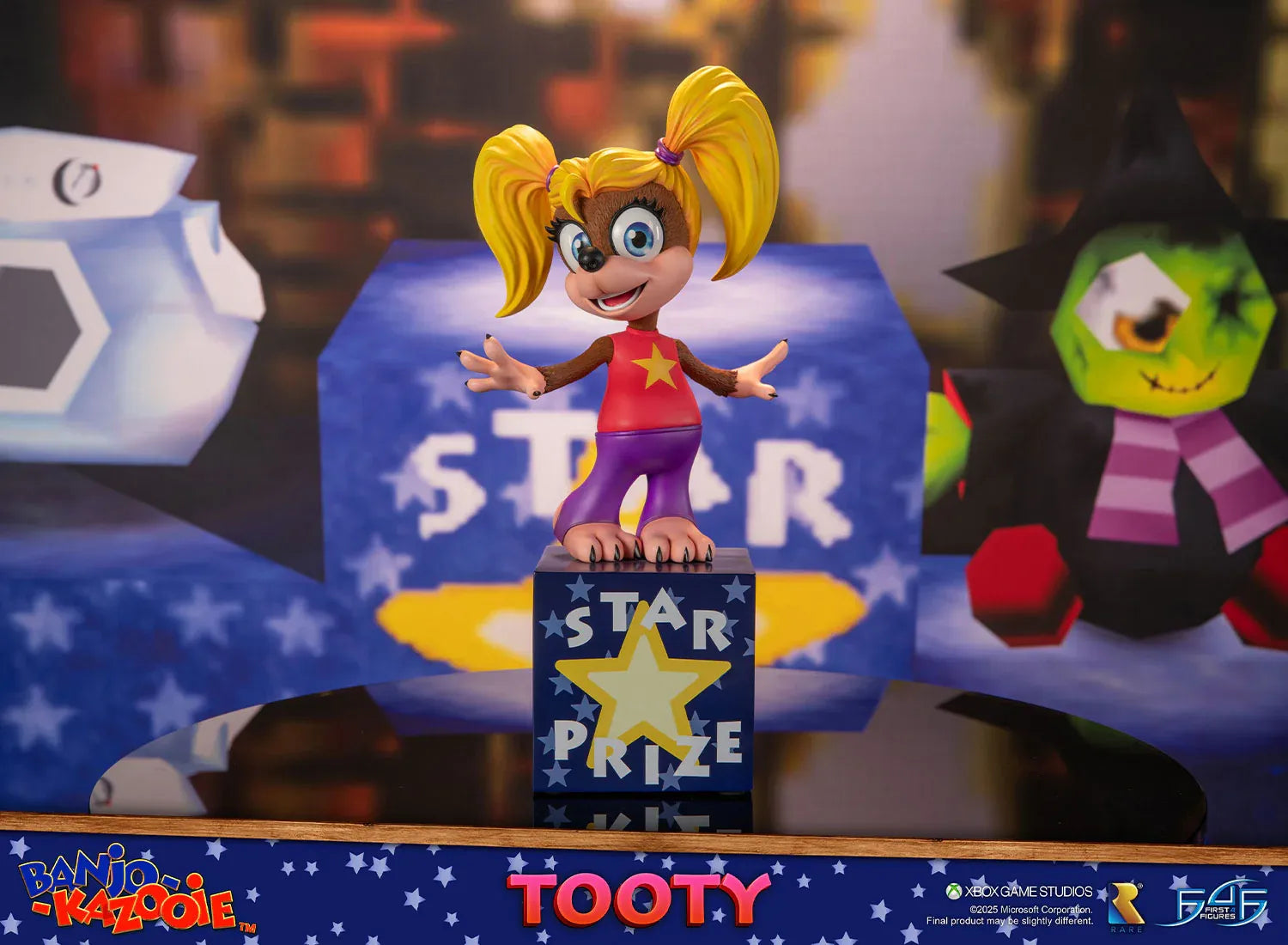 F4FBKTYST Banjo Kazooie - Tooty Statue - First 4 Figures - Titan Pop Culture