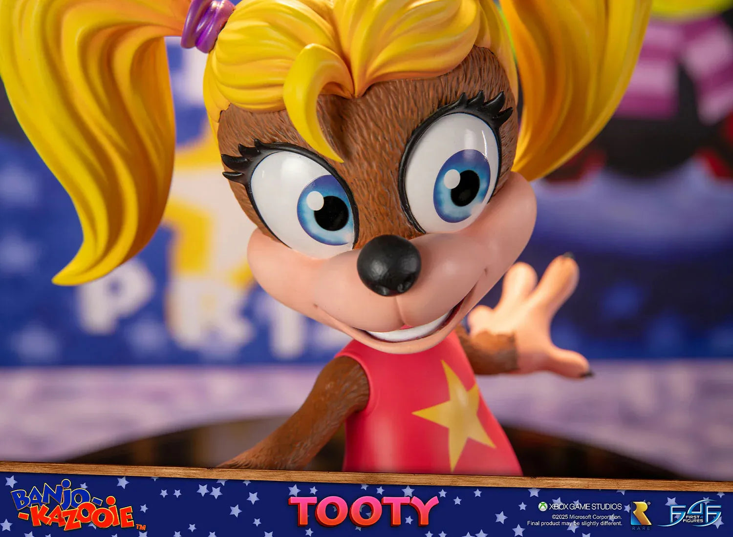 F4FBKTYST Banjo Kazooie - Tooty Statue - First 4 Figures - Titan Pop Culture