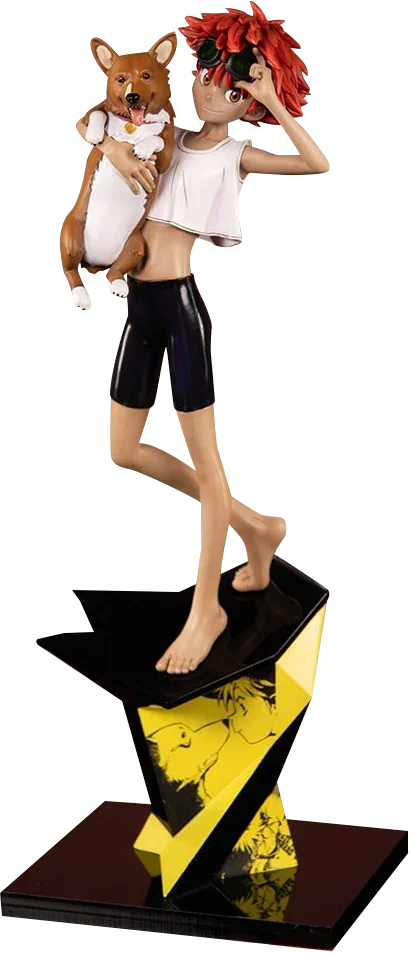 Cowboy Bebop - Ed & Ein 1:8 Scale Statue