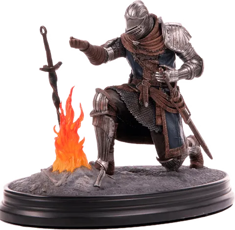 F4FDSEKBST Dark Souls - Elite Knight (Humanity Restored Edition) Statue - First 4 Figures - Titan Pop Culture