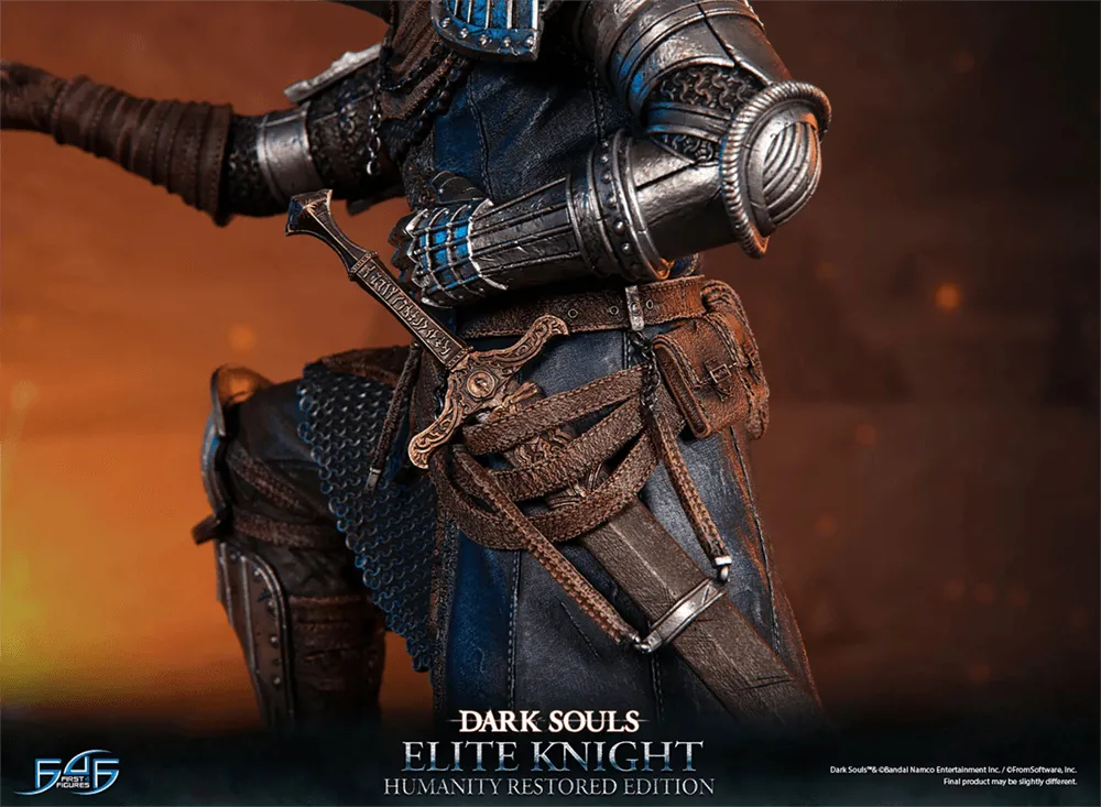 F4FDSEKBST Dark Souls - Elite Knight (Humanity Restored Edition) Statue - First 4 Figures - Titan Pop Culture