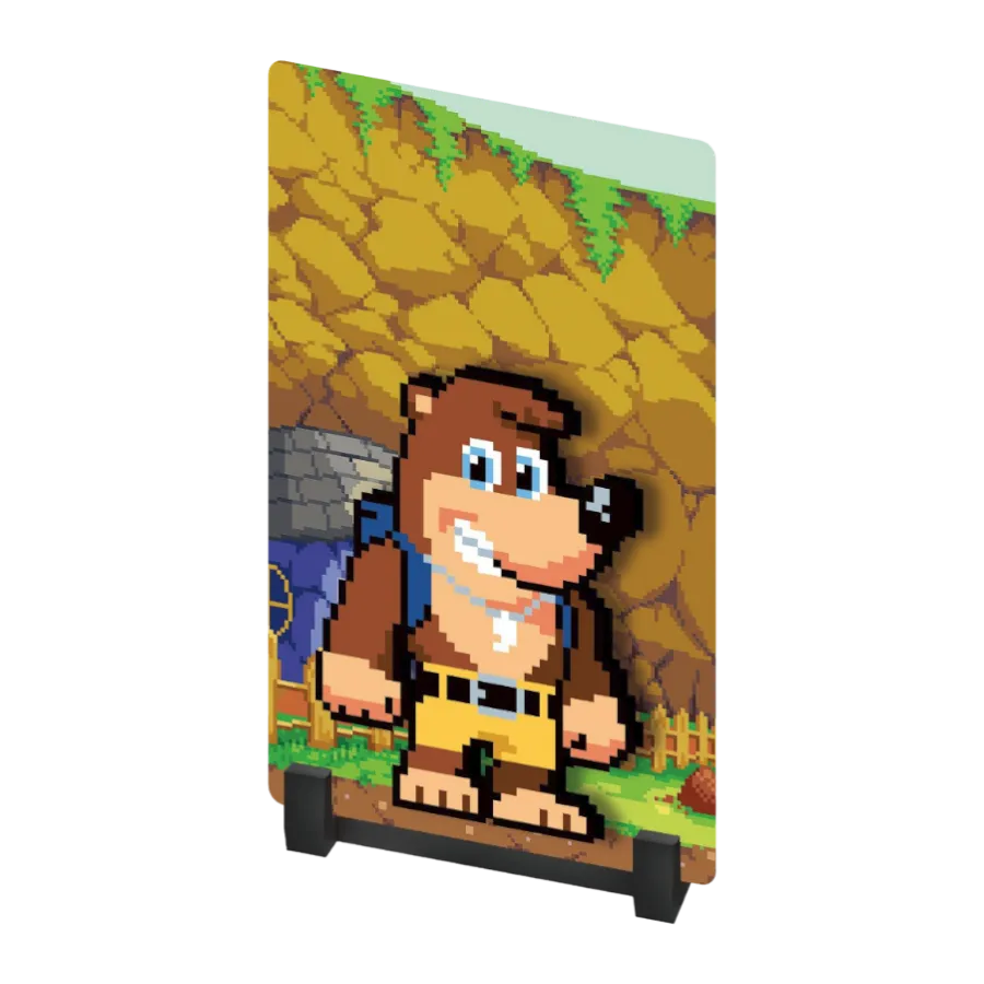 F4FFBJKBA01 Banjo-Kazooie - Banjo 4.3" FiGGYZ - First 4 Figures - Titan Pop Culture