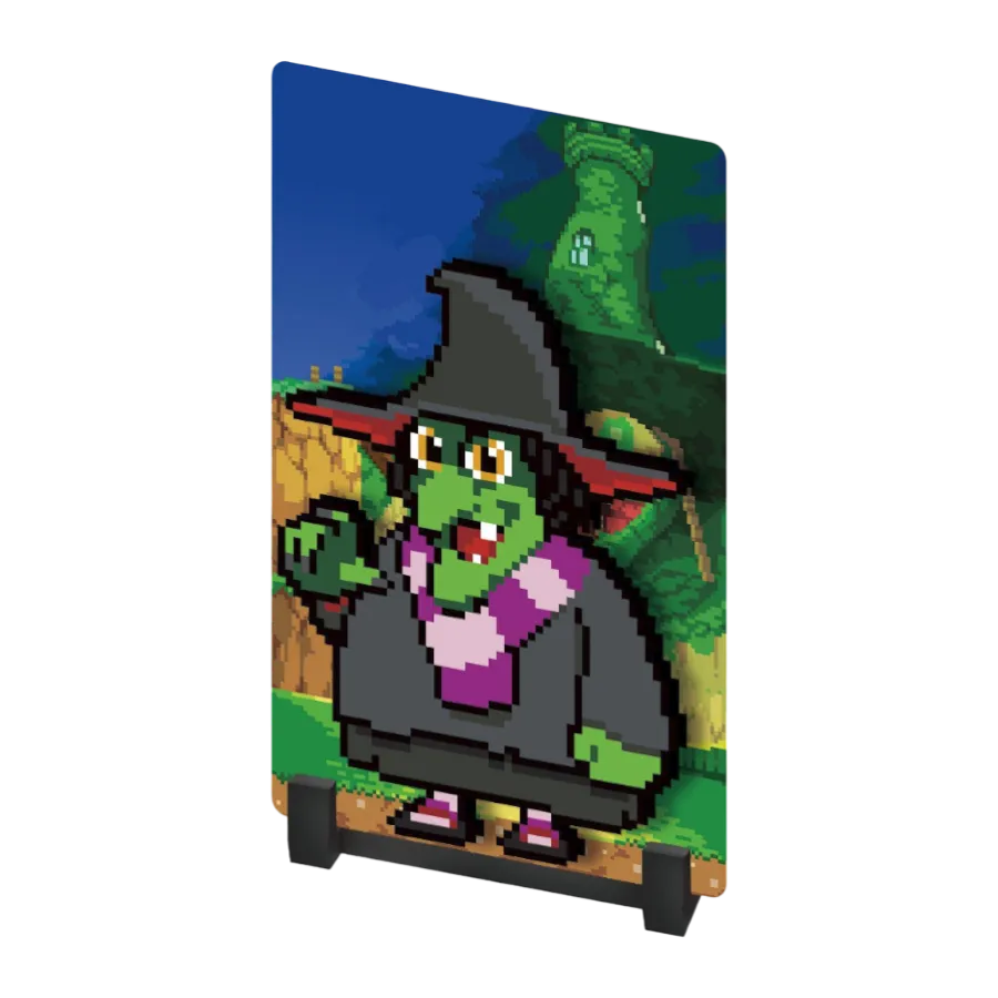 F4FFBJKGR01 Banjo-Kazooie - Gruntilda 4.3" FiGGYZ - First 4 Figures - Titan Pop Culture