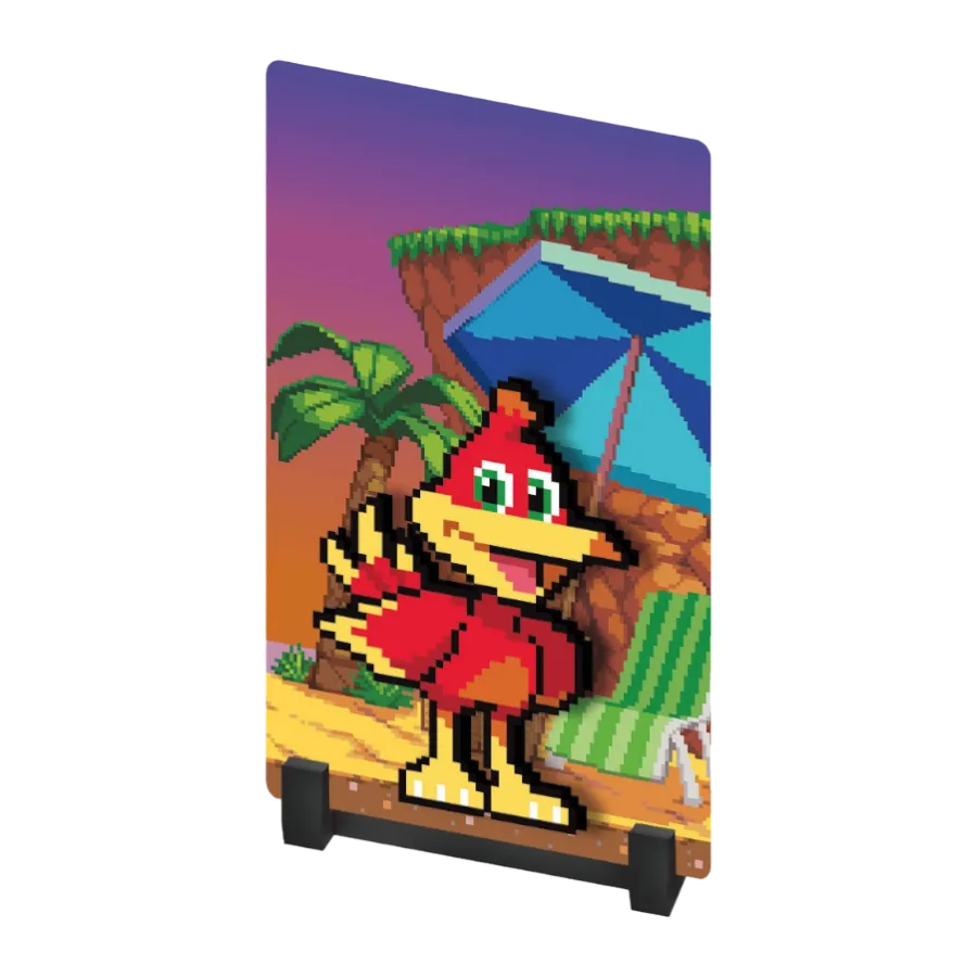 F4FFBJKKA01 Banjo-Kazooie - Kazooie 4.3" FiGGYZ - First 4 Figures - Titan Pop Culture