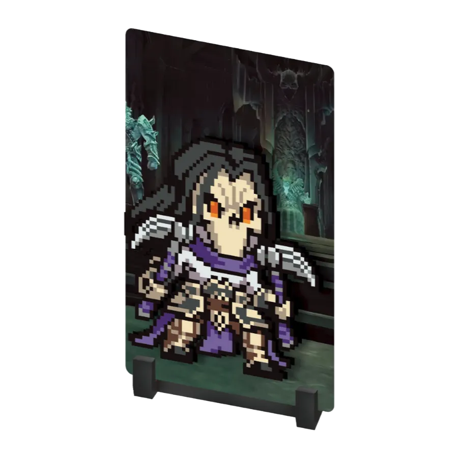 F4FFDSIDE01 Darksiders - Death 4.3" FiGGYZ - First 4 Figures - Titan Pop Culture