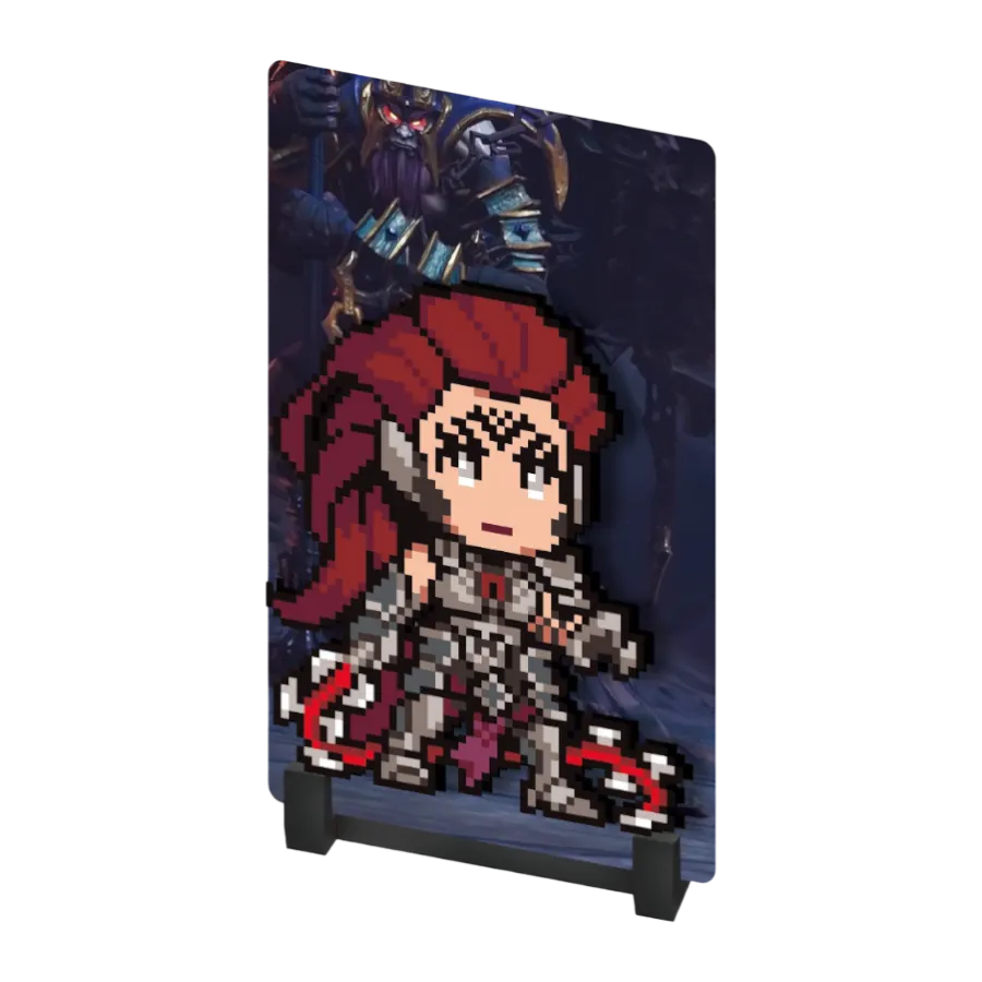 F4FFDSIFU01 Darksiders - Fury 4.3" FiGGYZ - First 4 Figures - Titan Pop Culture