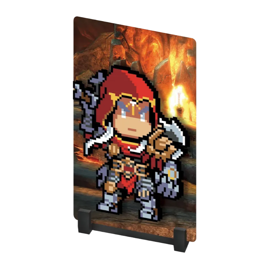 F4FFDSIWA01 Darksiders - War 4.3" FiGGYZ - First 4 Figures - Titan Pop Culture