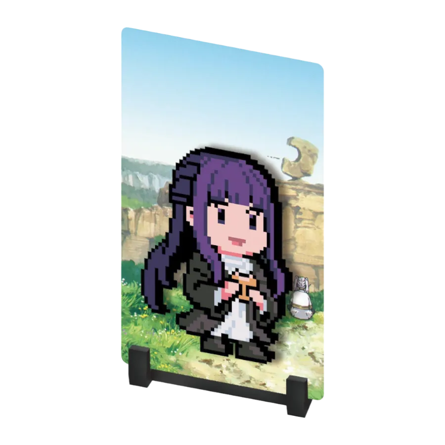 F4FFFRIFE01 Frieren: Beyond Journey's End - Fern 4.3" FiGGYZ - First 4 Figures - Titan Pop Culture