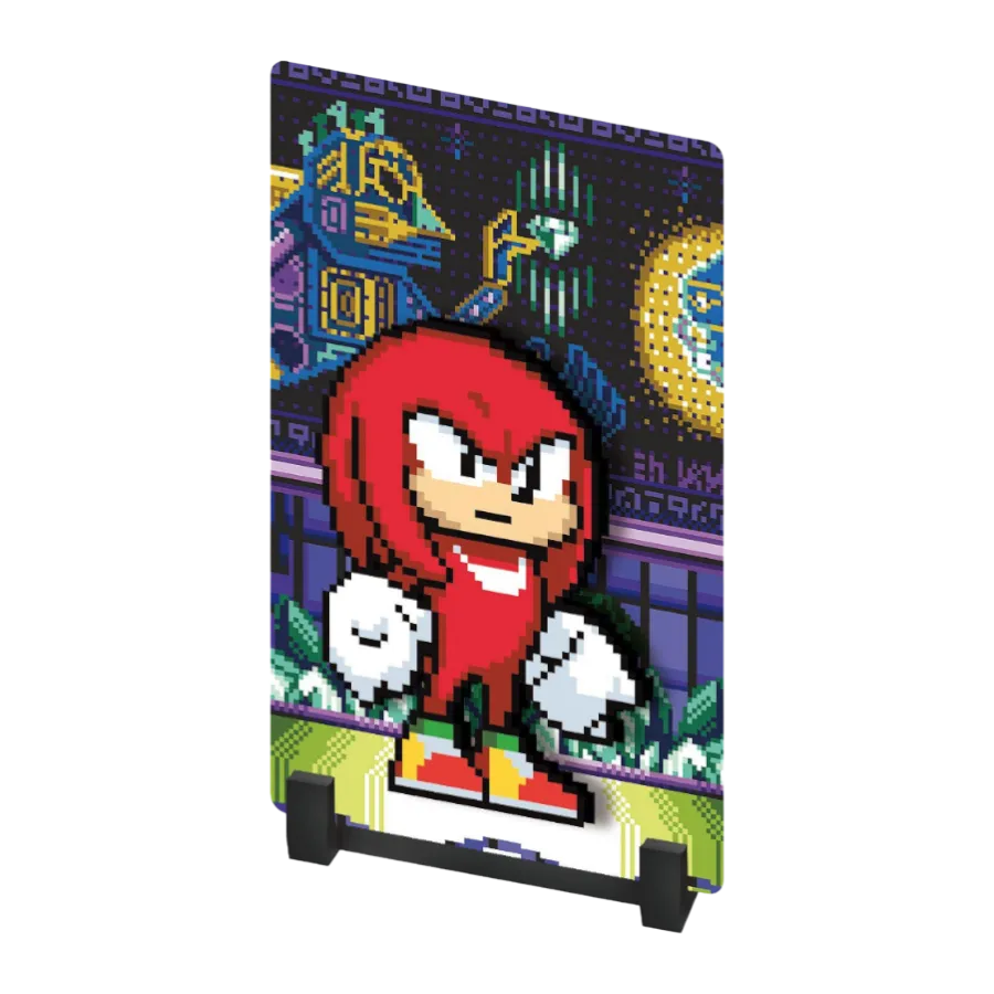 F4FFSNCKN01 Sonic the Hedgehog - Knuckles 4.3" FiGGYZ - First 4 Figures - Titan Pop Culture