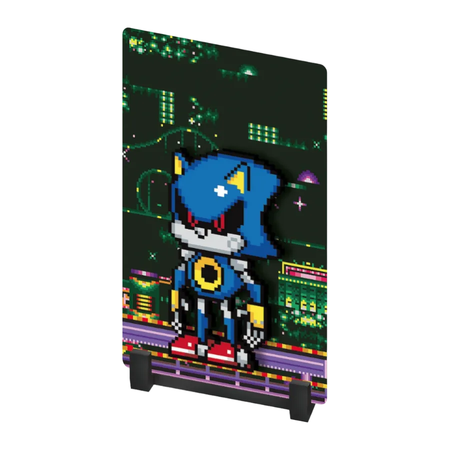 F4FFSNCMS01 Sonic the Hedgehog - Metal Sonic 4.3" FiGGYZ - First 4 Figures - Titan Pop Culture