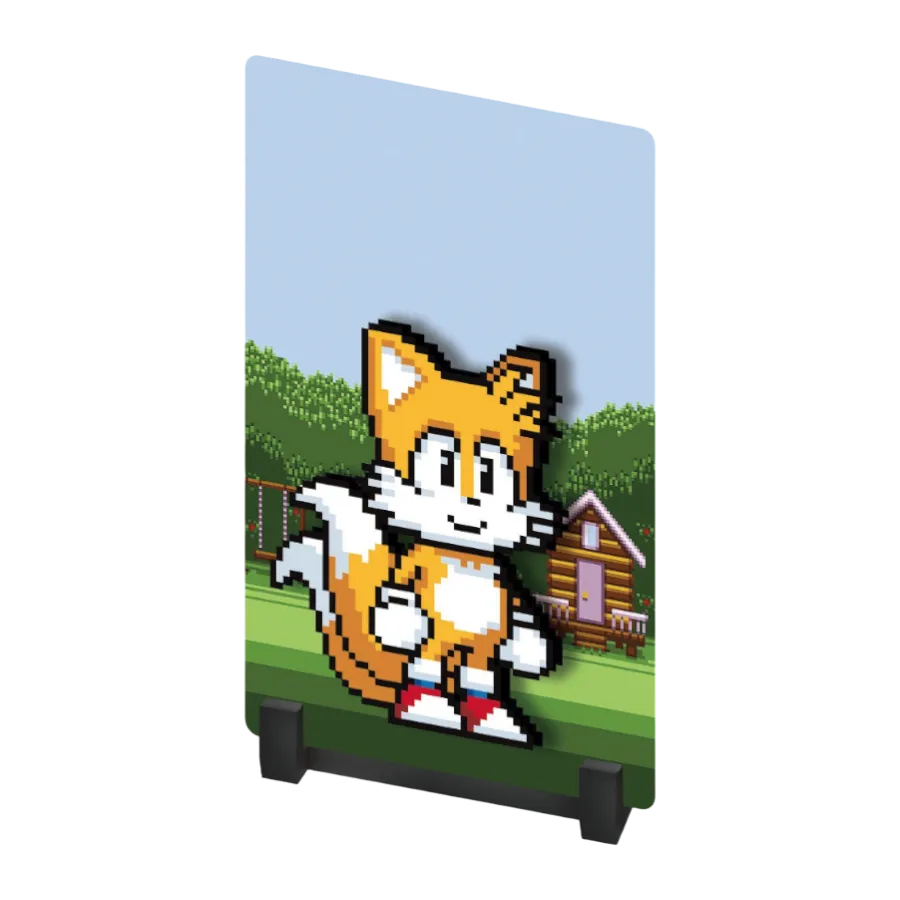 F4FFSNCTA01 Sonic the Hedgehog - Tails 4.3" FiGGYZ - First 4 Figures - Titan Pop Culture