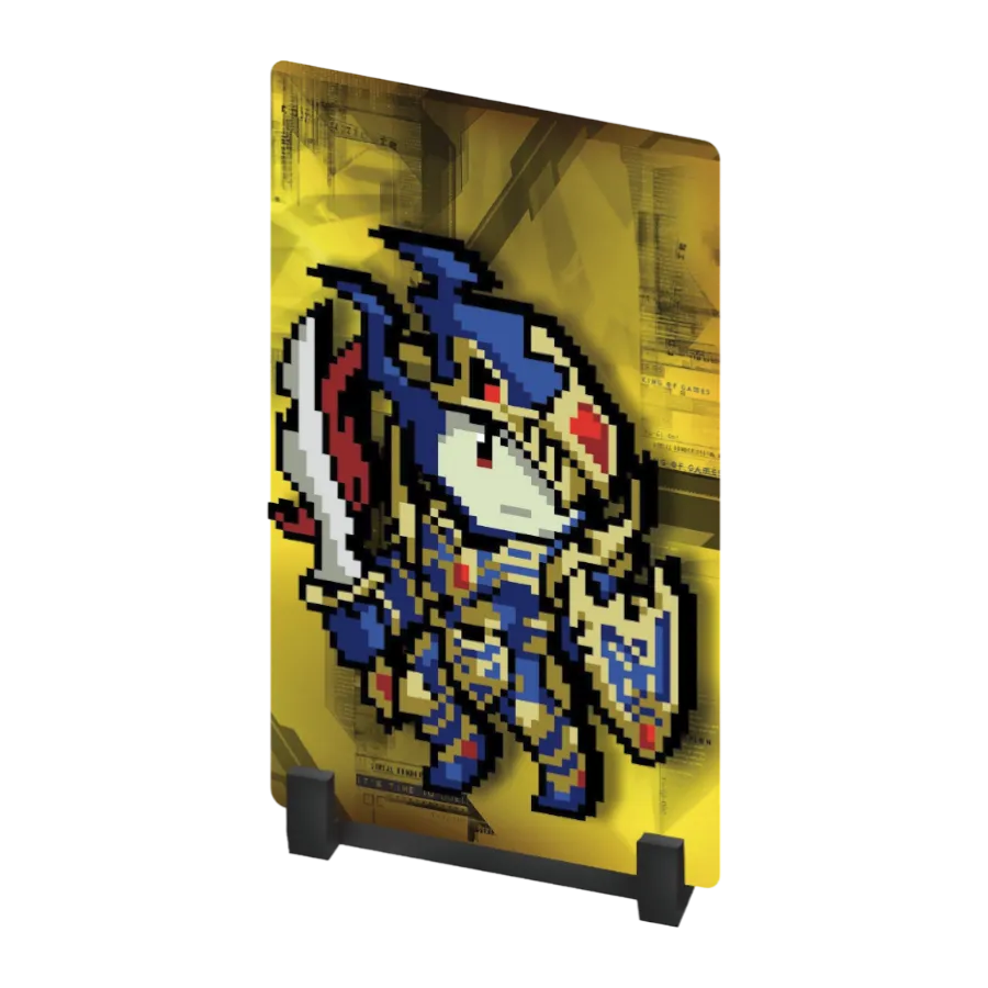 F4FFYGOBL01 Yu-Gi-Oh! - Black Luster Soldier 4.3" FiGGYZ - First 4 Figures - Titan Pop Culture