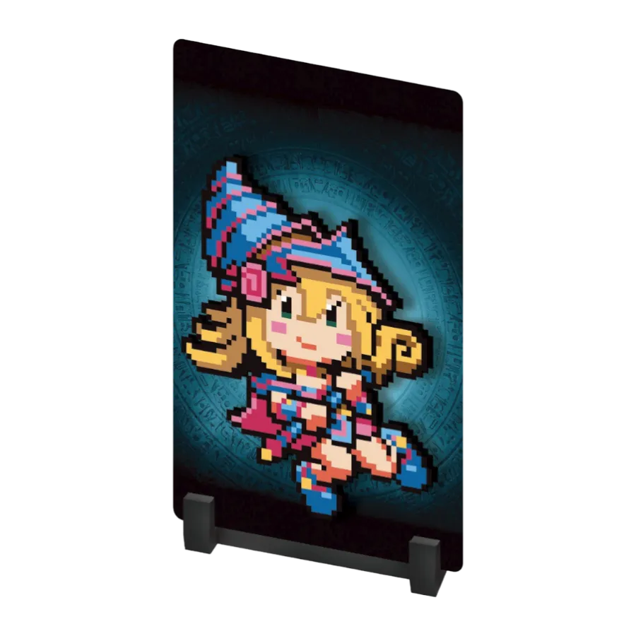F4FFYGODG01 Yu-Gi-Oh! - Dark Magician Girl 4.3" FiGGYZ - First 4 Figures - Titan Pop Culture