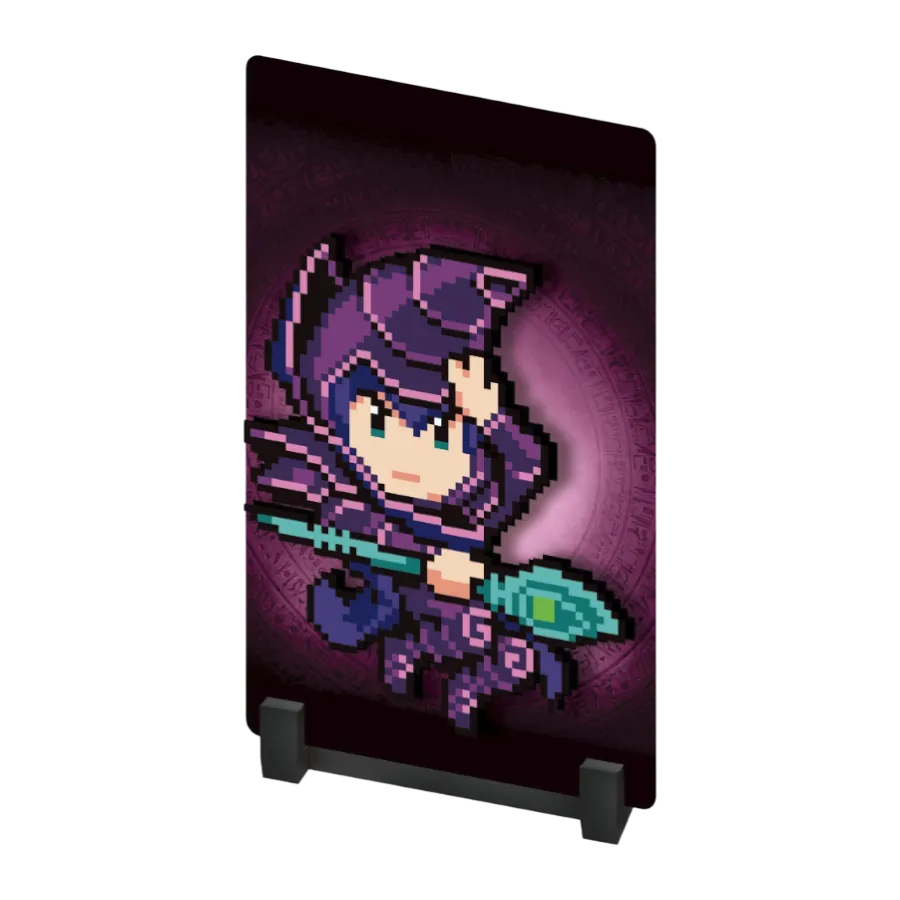 F4FFYGODM01 Yu-Gi-Oh! - Dark Magician 4.3" FiGGYZ - First 4 Figures - Titan Pop Culture