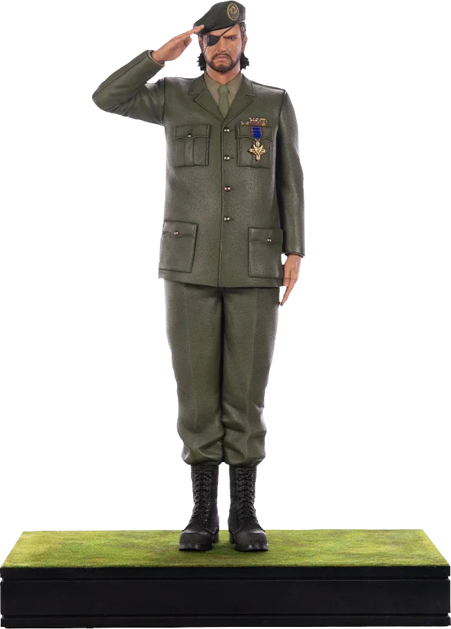 Metal Gear Solid 3: Snake Eater - Big Boss Requiem 1:4 Statue