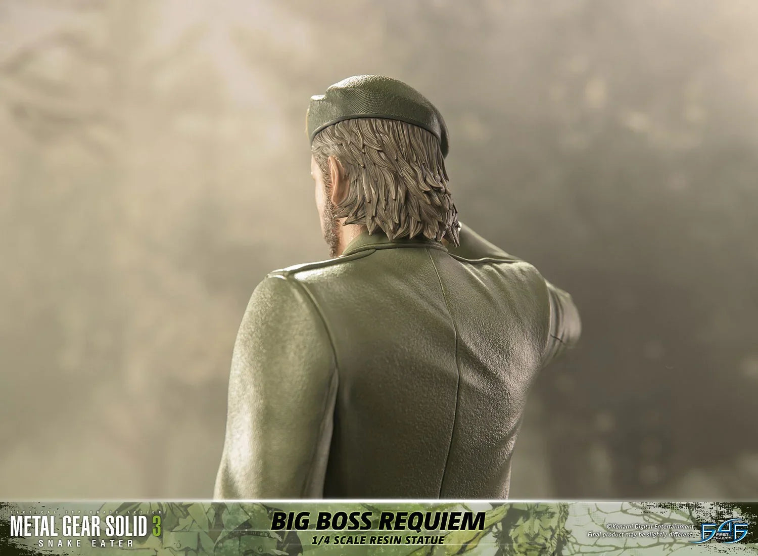 Metal Gear Solid 3: Snake Eater - Big Boss Requiem 1:4 Statue