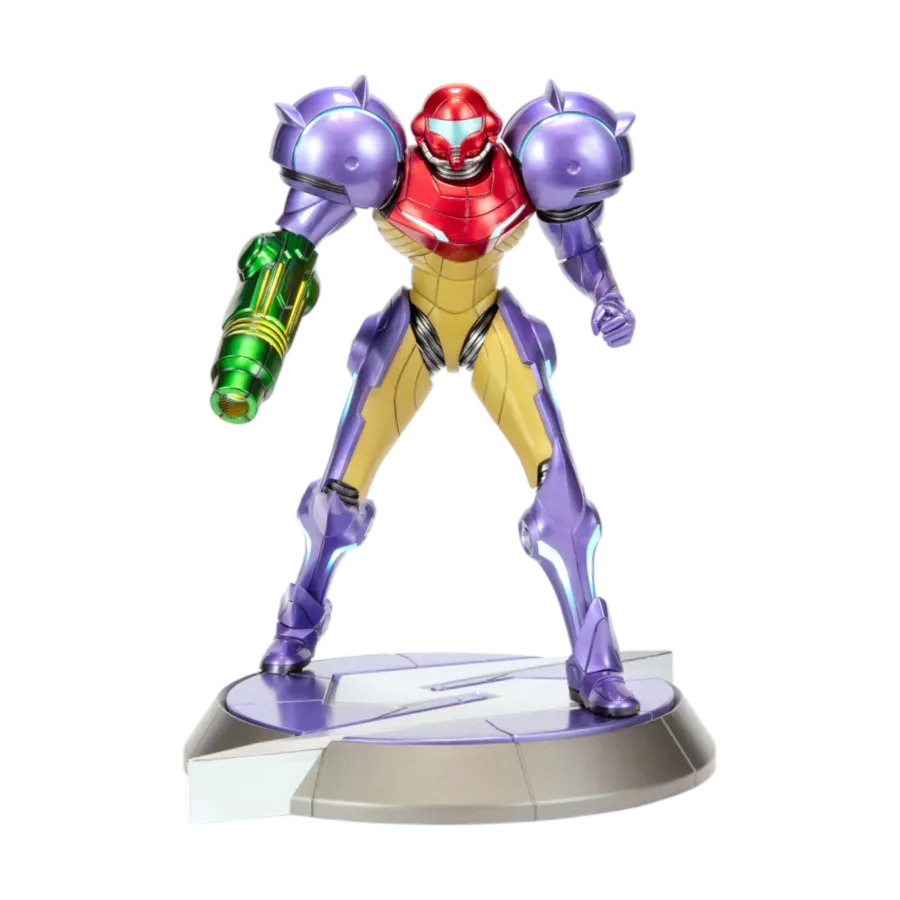 F4FMSGSCO Metroid Prime - Samus Gravity Suit PVC Statue (Collector's Ed) - First 4 Figures - Titan Pop Culture