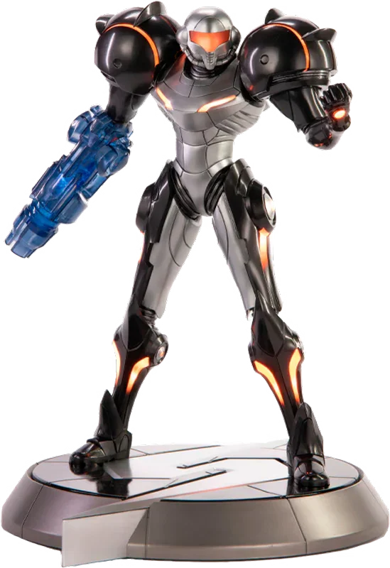 Metroid Prime - Samus Phazon Suit PVC Statue (Collector's Edition)