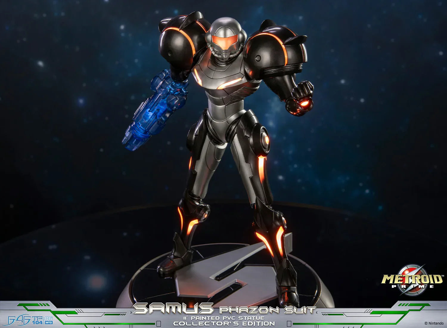 Metroid Prime - Samus Phazon Suit PVC Statue (Collector's Edition)