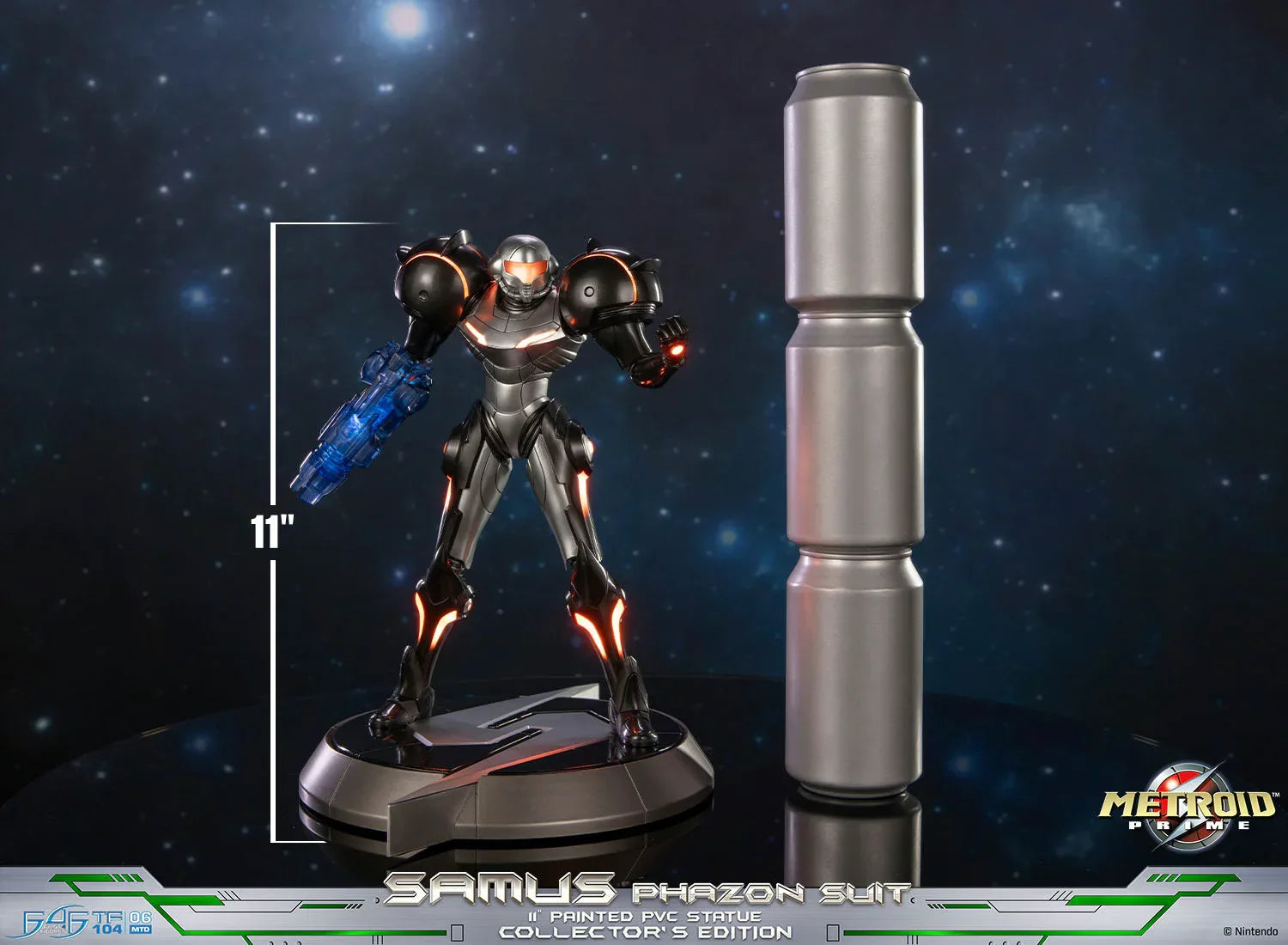 Metroid Prime - Samus Phazon Suit PVC Statue (Collector's Edition)