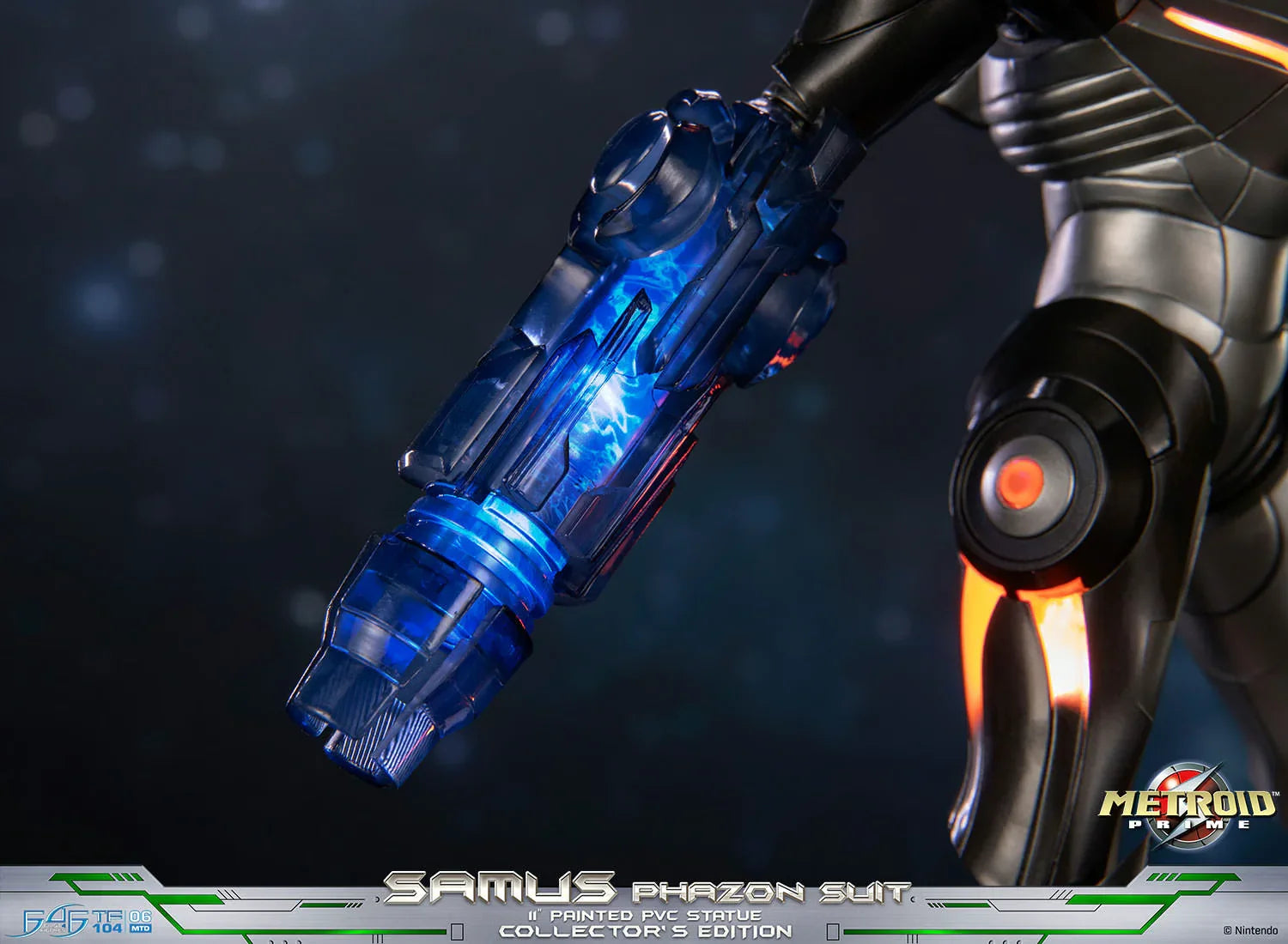 Metroid Prime - Samus Phazon Suit PVC Statue (Collector's Edition)