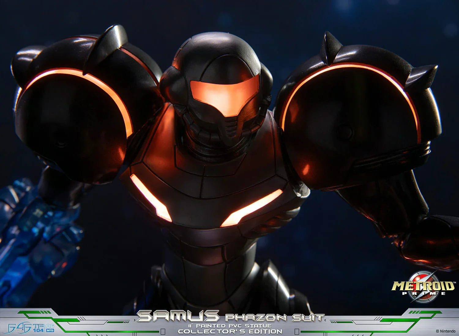 Metroid Prime - Samus Phazon Suit PVC Statue (Collector's Edition)
