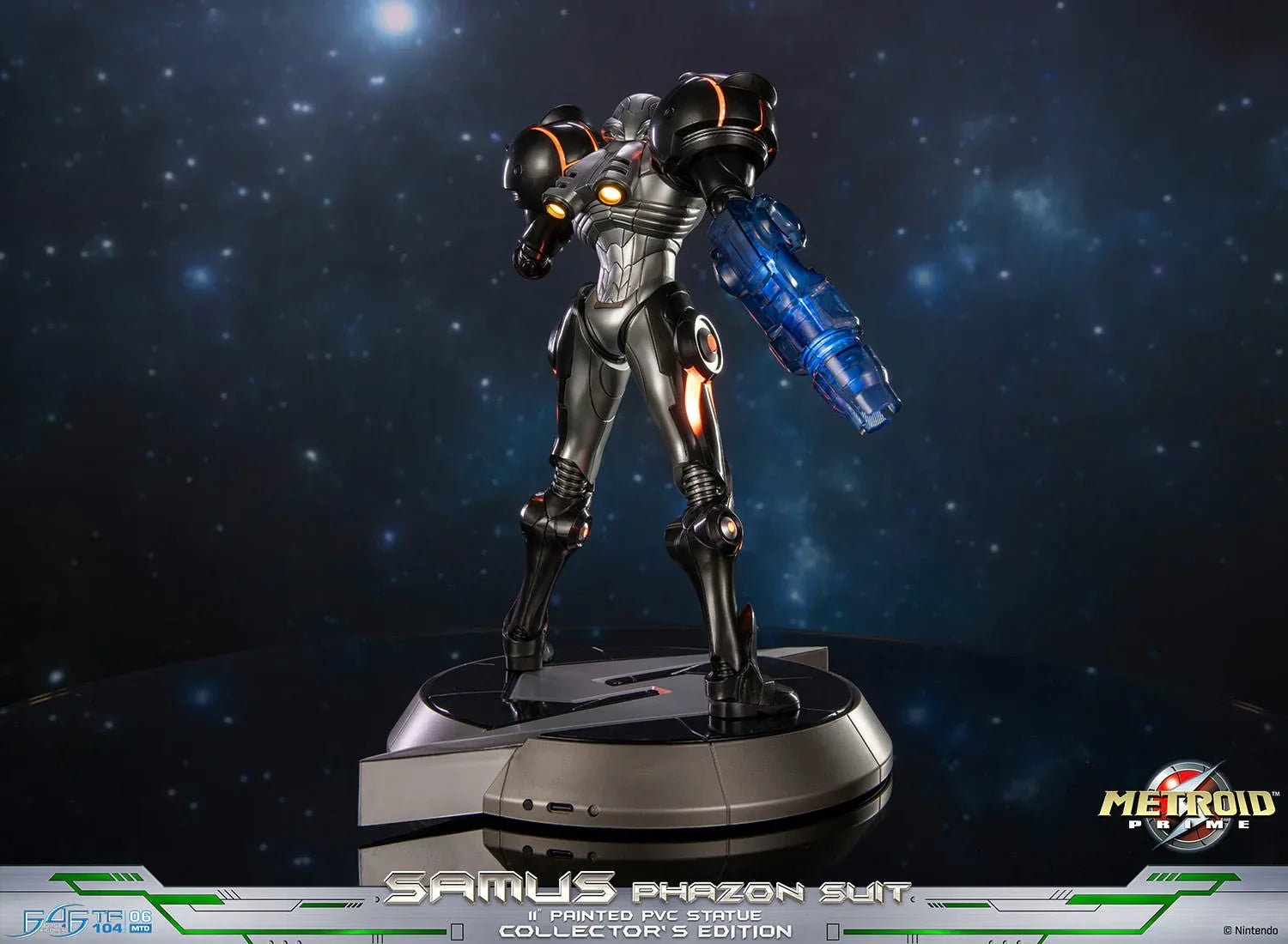 Metroid Prime - Samus Phazon Suit PVC Statue (Collector's Edition)
